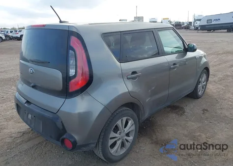 2016 Kia Soul + z USA, uszkodzony, nr VIN KNDJP3A59G7247790